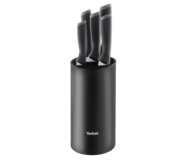 TEFAL TEFAL ZESTAW NOŻY 5 ELEMENTÓW W BLOKU COMFORT - 1363624 - zdjęcie